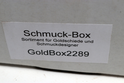 Assortment Box Goldsmith - Ebony - Goldbox2289