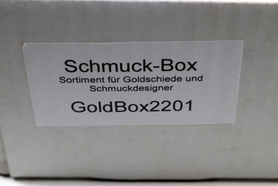 Sortimentbox Goldschmiede - Eibe - Goldbox2201