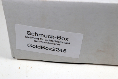 Sortimentbox Goldschmiede - Eibe Maser - Goldbox2245