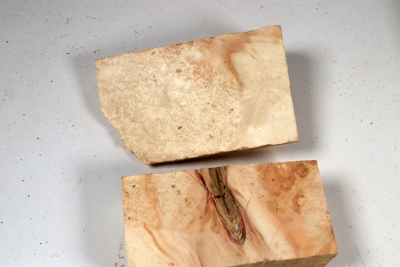 Assortment Box Goldsmith - Box Elder Maple Burl - Goldbox2257