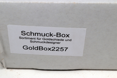 Assortment Box Goldsmith - Box Elder Maple Burl - Goldbox2257