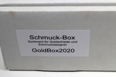 Sortimentbox Goldschmiede - Golden Madrone  - Goldbox2020