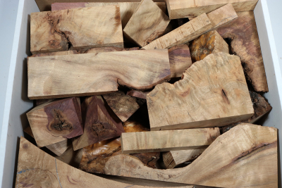 Sortimentbox Goldschmiede - Golden Madrone  - Goldbox2020