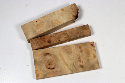 Assortment Box Goldsmith - Golden Madrone Burl  - Goldbox2169