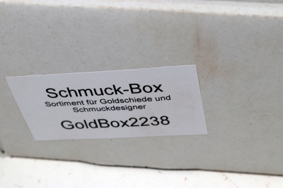 Sortimentbox Goldschmiede - Golden Madrone  - Goldbox2238
