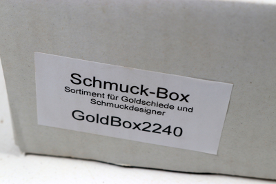 Sortimentbox Goldschmiede - Grenadill  - Goldbox2240