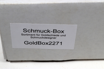 Sortimentbox Goldschmiede - Grenadill  - Goldbox2271