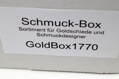 Sortimentbox Goldschmiede - Karelische Maserbirke - Goldbox1770