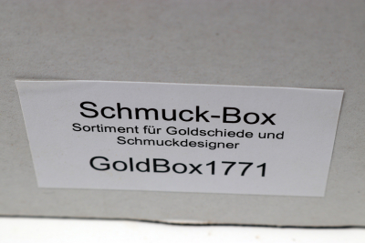 Sortimentbox Goldschmiede - Karelische Maserbirke - Goldbox1771