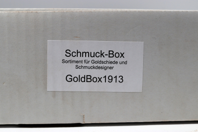 Sortimentbox Goldschmiede - Karelische Maserbirke - Goldbox1913