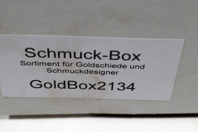 Sortimentbox Goldschmiede - Karelische Maserbirke - Goldbox2134