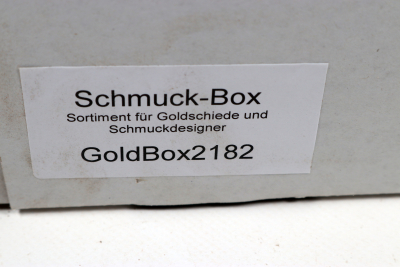 Assortment Box Goldsmith - Karelian Masurbirch - Goldbox2182