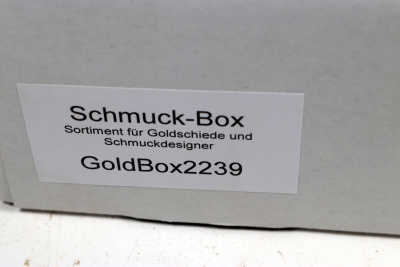 Assortment Box Goldsmith - Karelian Masurbirch - Goldbox2239
