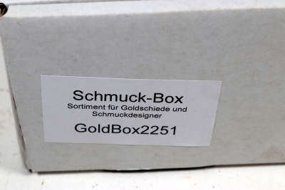 Assortment Box Goldsmith - Karelian Masurbirch - Goldbox2251