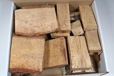 Assortment Box Goldsmith - Karelian Masurbirch - Goldbox2251