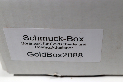 Sortimentbox Goldschmiede - Königsholz - Goldbox2088