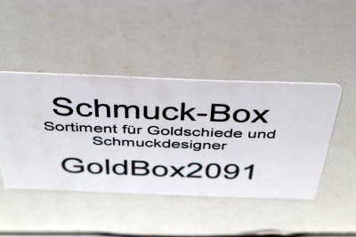 Sortimentbox Goldschmiede - Königsholz - Goldbox2091