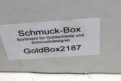 Sortimentbox Goldschmiede - Königsholz - Goldbox2187