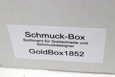 Assortment Box Goldsmith - Cork Oak - Goldbox1852