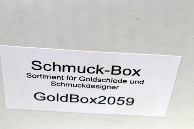 Assortment Box Goldsmith - Linden Tree Burl  - Goldbox2059