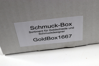 Sortimentbox Goldschmiede - Mooreiche - Goldbox1667