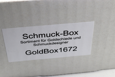Assortment Box Goldsmith - Bog Oak - Goldbox1672