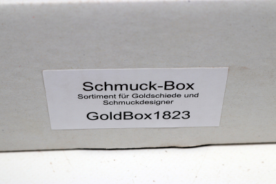 Sortimentbox Goldschmiede - Mooreiche - Goldbox1823