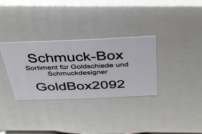 Sortimentbox Goldschmiede - Mooreiche - Goldbox2092