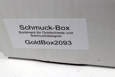 Sortimentbox Goldschmiede - Mooreiche - Goldbox2093