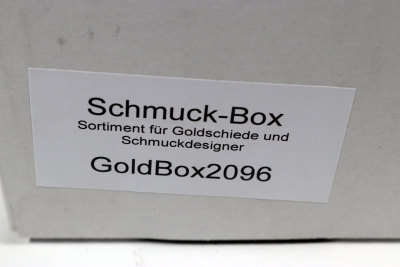 Sortimentbox Goldschmiede - Mooreiche - Goldbox2096