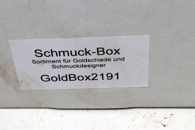 Assortment Box Goldsmith - Bog Oak - Goldbox2191