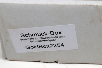 Assortment Box Goldsmith - Dogwood  - Goldbox2254