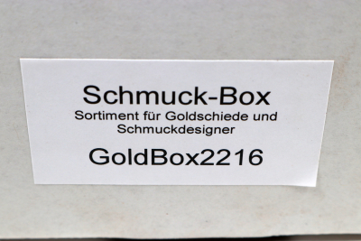 Assortment Box Goldsmith - Olivewood - Goldbox2216