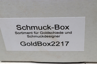 Assortment Box Goldsmith - Olivewood - Goldbox2217