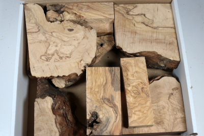 Assortment Box Goldsmith - Olivewood - Goldbox2218
