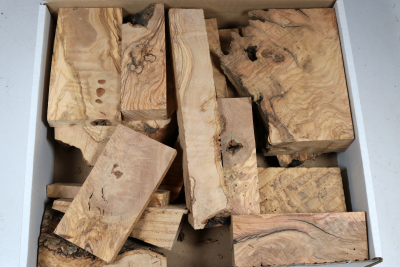 Assortment Box Goldsmith - Olivewood - Goldbox2227