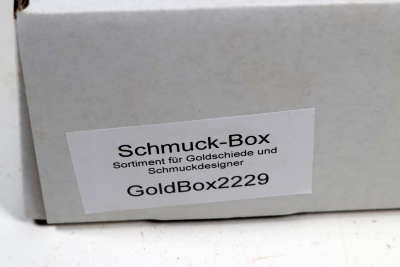 Assortment Box Goldsmith - Olivewood - Goldbox2229