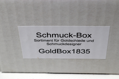 Assortment Box Goldsmith - Osage Orange - Goldbox1835