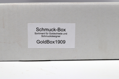 Sortimentbox Goldschmiede - Ostindisch Palisander - Goldbox1909