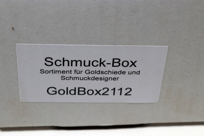 Assortment Box Goldsmith - Pink Ivory  - Goldbox2112 Assortment Box Goldsmith - Pink Ivory  - Goldbox2112