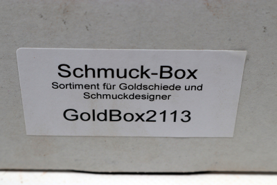 Sortimentbox Goldschmiede - Pink Ivory - Goldbox2113