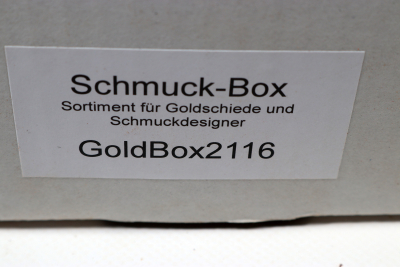 Assortment Box Goldsmith - Pink Ivory  - Goldbox2116 Assortment Box Goldsmith - Pink Ivory  - Goldbox2116