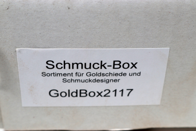 Assortment Box Goldsmith - Pink Ivory  - Goldbox2117 Assortment Box Goldsmith - Pink Ivory  - Goldbox2117