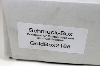 Sortimentbox Goldschmiede - Pink Ivory - Goldbox2185