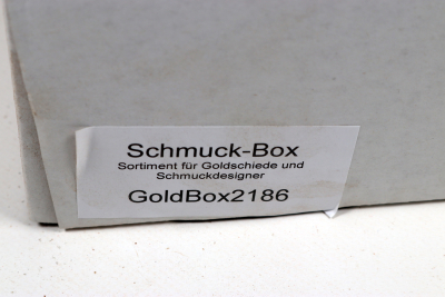 Sortimentbox Goldschmiede - Pink Ivory - Goldbox2186