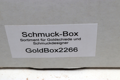 Sortimentbox Goldschmiede - Pink Ivory - Goldbox2266