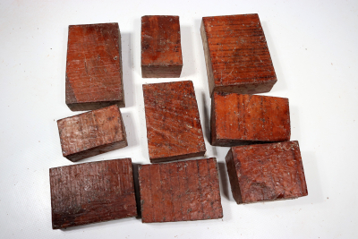 Sortimentbox Goldschmiede - Red Resin Maser  - Goldbox2076