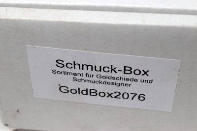 Sortimentbox Goldschmiede - Red Resin Maser  - Goldbox2076