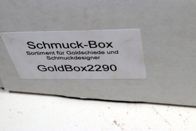 Sortimentbox Goldschmiede - Satine Bloodwood  - Goldbox2290