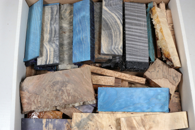 Assortment Box Goldsmith - Stabilized Wood - Goldbox2211 Assortment Box Goldsmith - Stabilized Wood - Goldbox2211